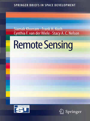 cover image of Remote Sensing